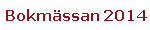 Bokmssan 2014