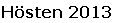 Hsten 2013